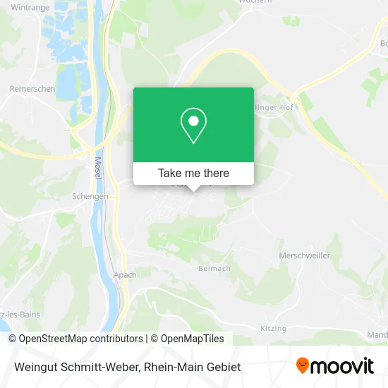 Карта Weingut Schmitt-Weber
