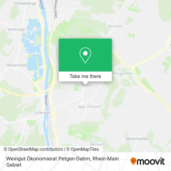 Карта Weingut Ökonomierat Petgen-Dahm