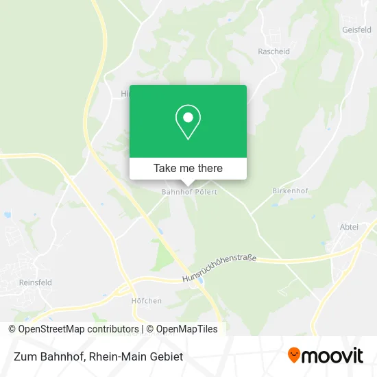 Карта Zum Bahnhof