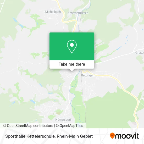 Карта Sporthalle Kettelerschule
