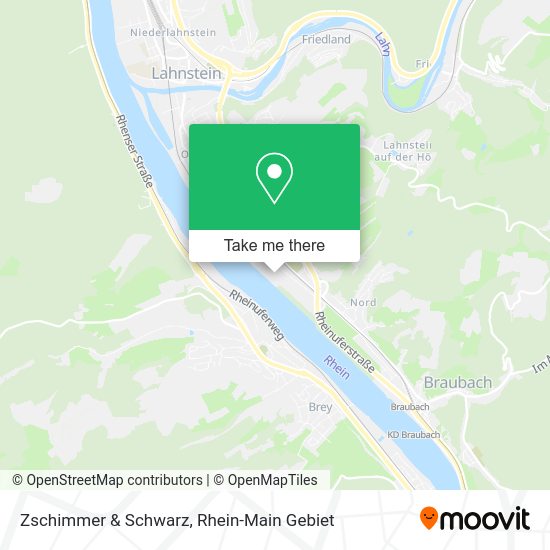 Карта Zschimmer & Schwarz