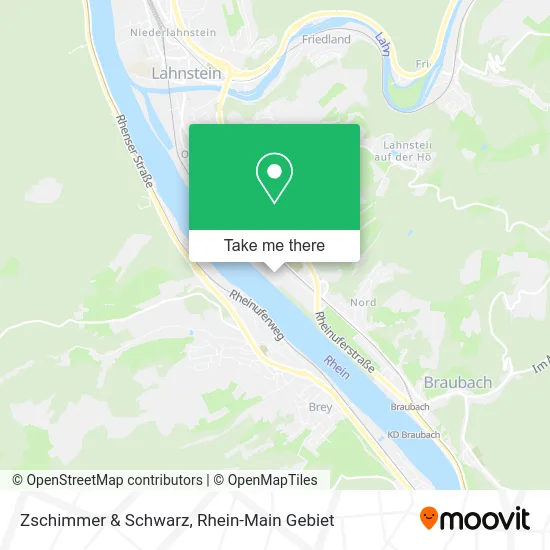Карта Zschimmer & Schwarz