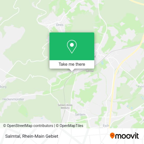 Карта Salmtal