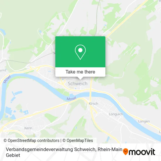 Карта Verbandsgemeindeverwaltung Schweich
