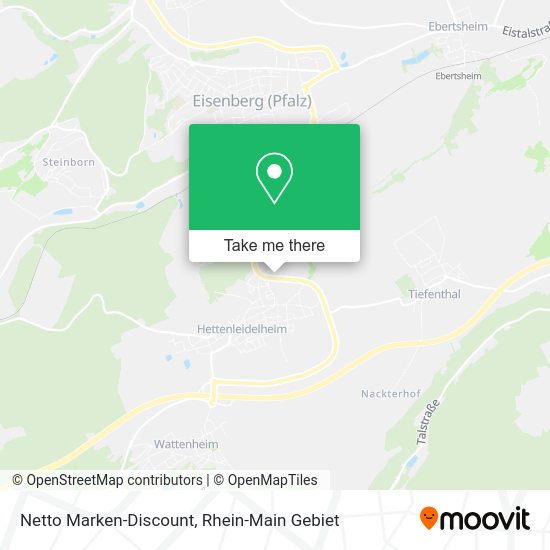 Карта Netto Marken-Discount