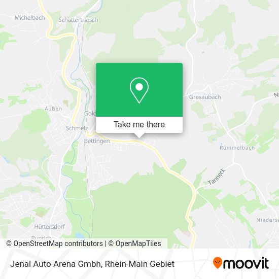 Карта Jenal Auto Arena Gmbh