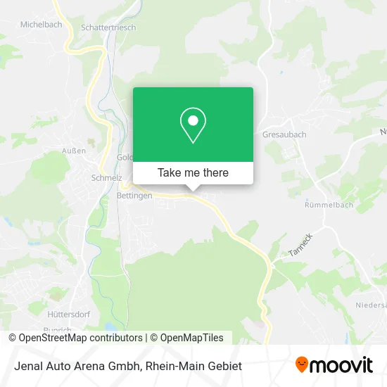 Карта Jenal Auto Arena Gmbh