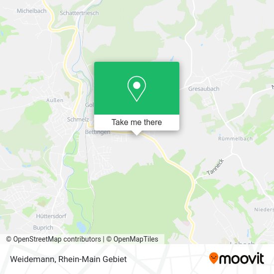 Weidemann map