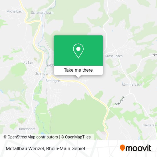 Карта Metallbau Wenzel