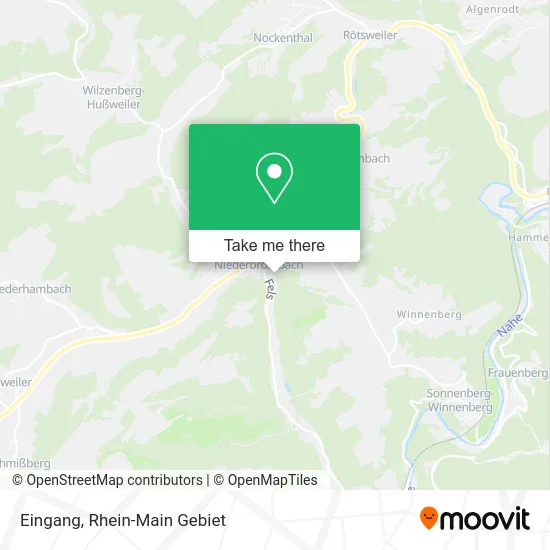 Карта Eingang
