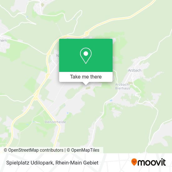 Карта Spielplatz Udilopark