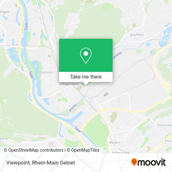 Viewpoint map