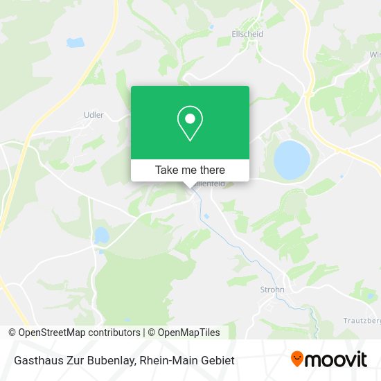 Карта Gasthaus Zur Bubenlay