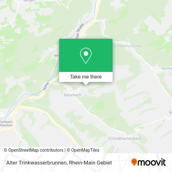 Карта Alter Trinkwasserbrunnen