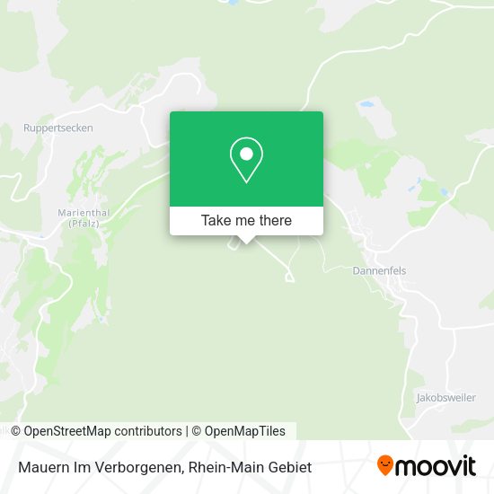 Карта Mauern Im Verborgenen