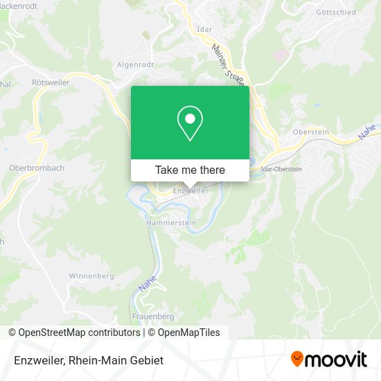 Карта Enzweiler