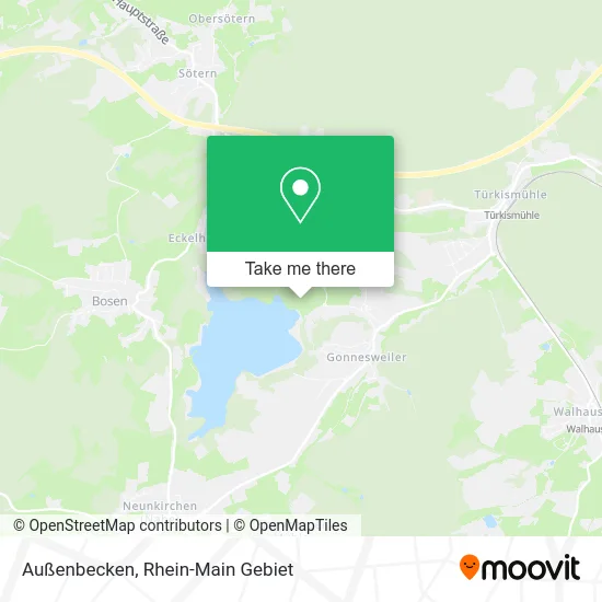 Карта Außenbecken
