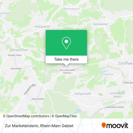 Карта Zur Marketenderin