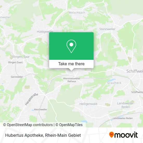 Hubertus Apotheke map