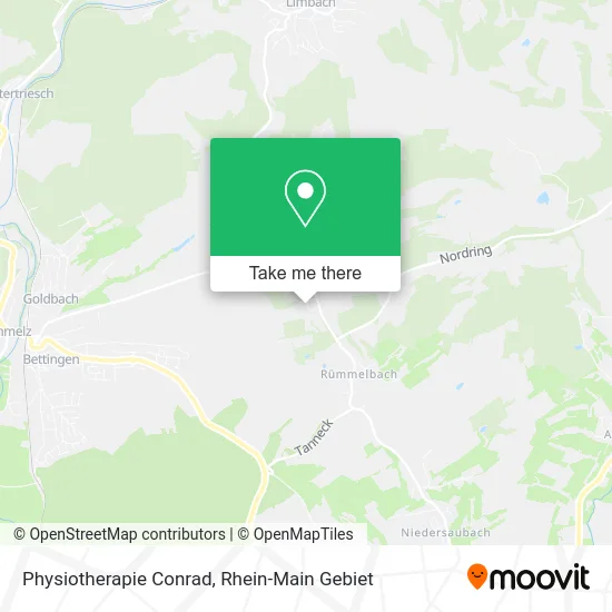 Карта Physiotherapie Conrad