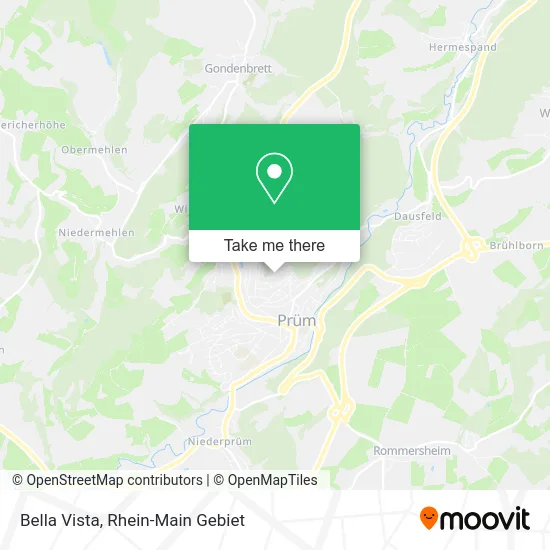 Карта Bella Vista