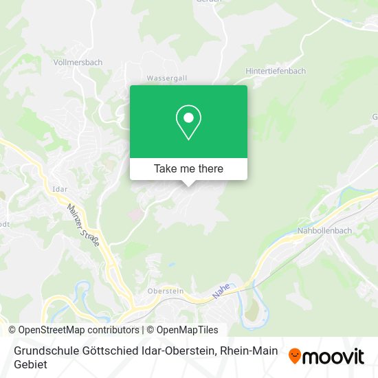 Карта Grundschule Göttschied Idar-Oberstein