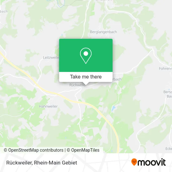 Карта Rückweiler