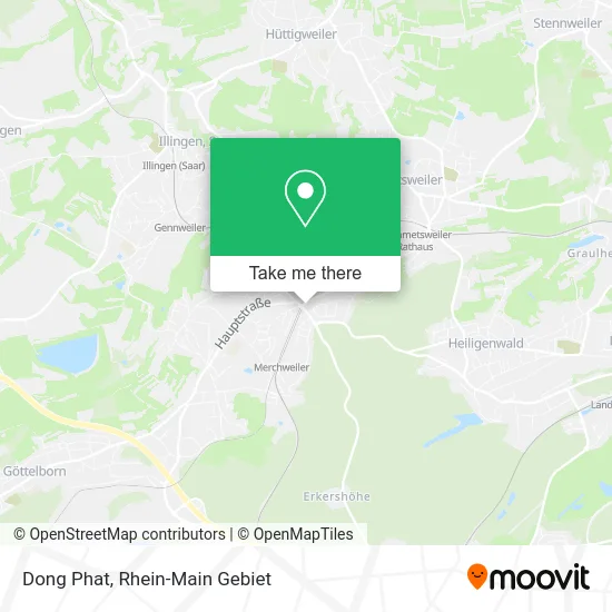 Карта Dong Phat