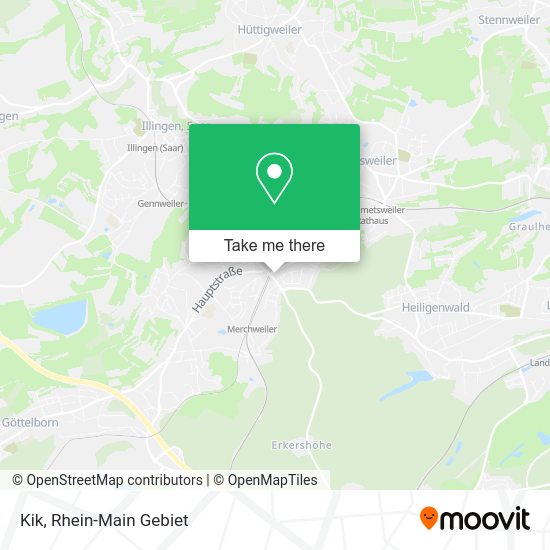Карта Kik