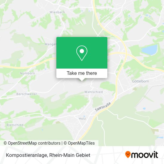 Карта Kompostieranlage