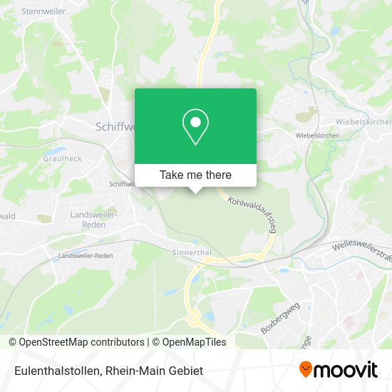Карта Eulenthalstollen