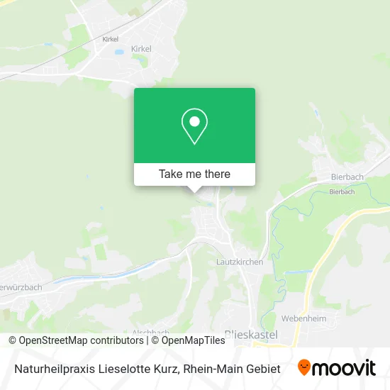 Naturheilpraxis Lieselotte Kurz map