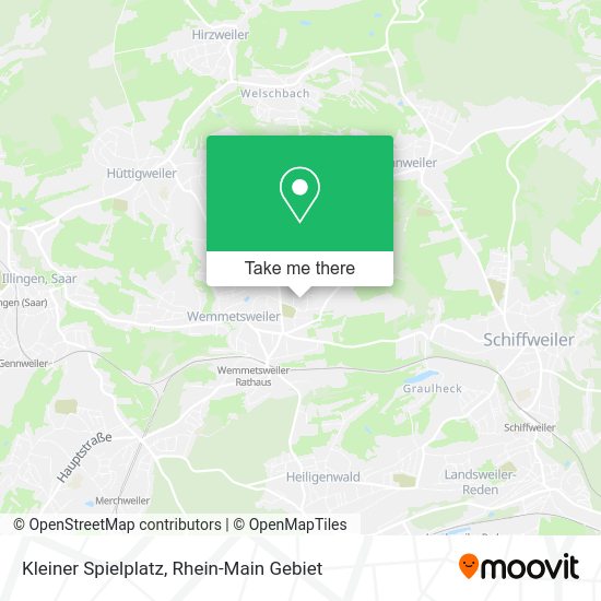 Карта Kleiner Spielplatz