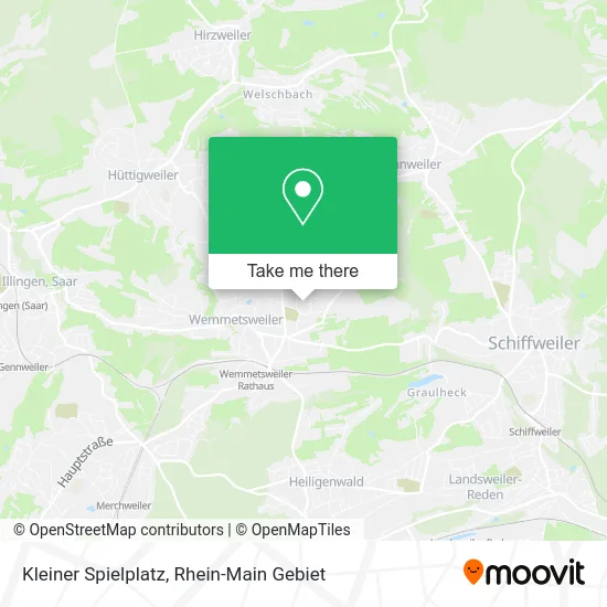 Карта Kleiner Spielplatz