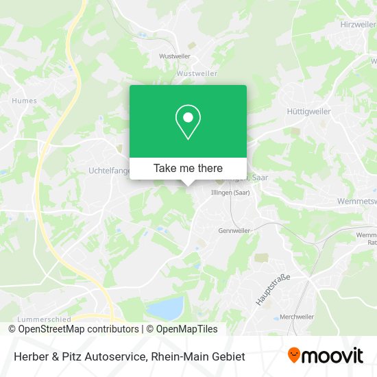 Карта Herber & Pitz Autoservice