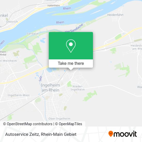 Карта Autoservice Zeitz