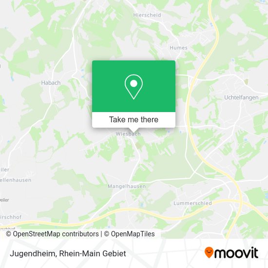 Карта Jugendheim