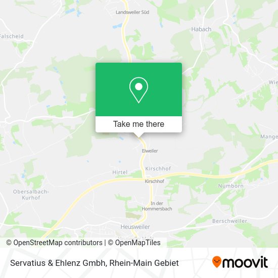 Карта Servatius & Ehlenz Gmbh