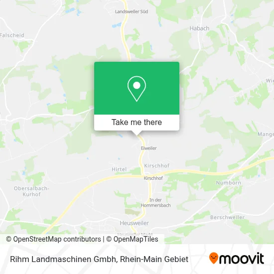 Rihm Landmaschinen Gmbh map