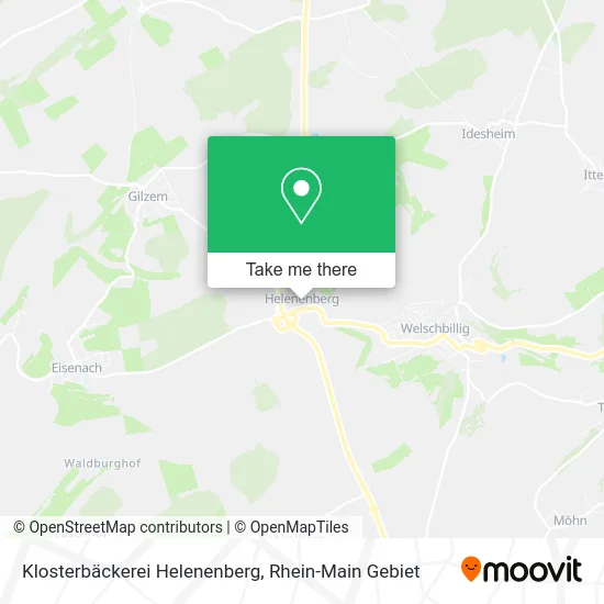 Карта Klosterbäckerei Helenenberg