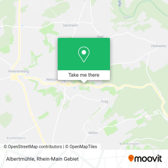 Карта Albertmühle