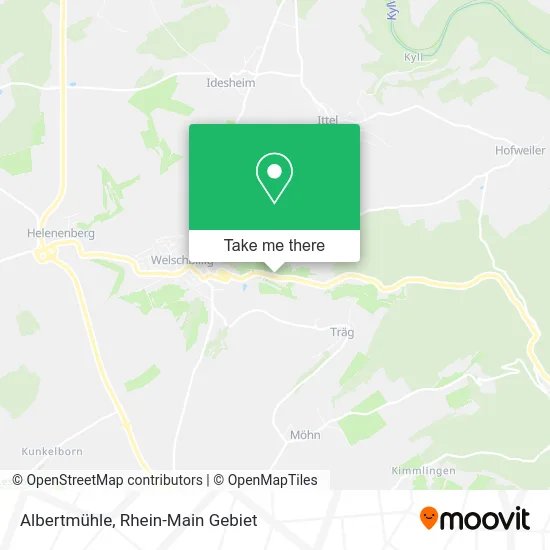 Карта Albertmühle