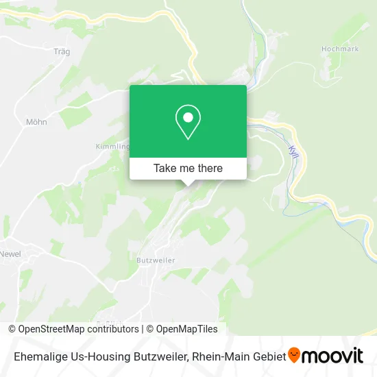 Карта Ehemalige Us-Housing Butzweiler