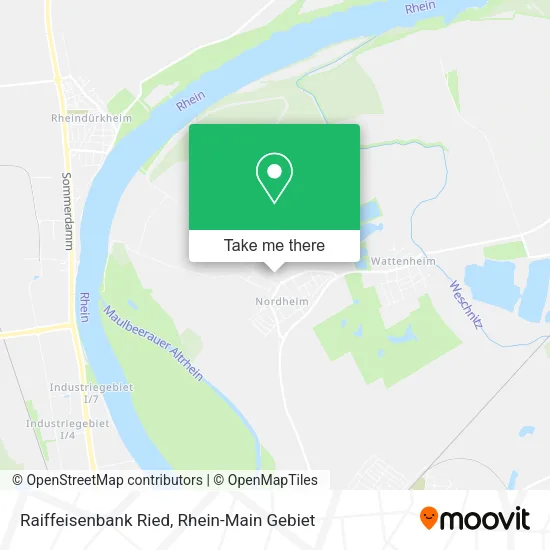 Карта Raiffeisenbank Ried