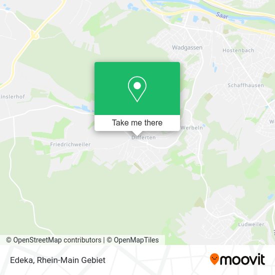 Карта Edeka