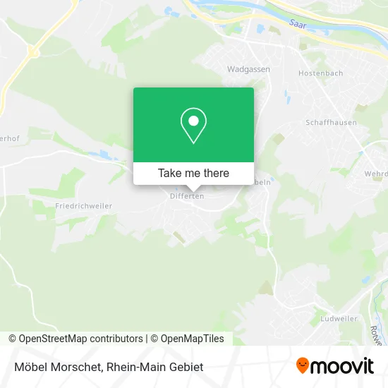 Карта Möbel Morschet