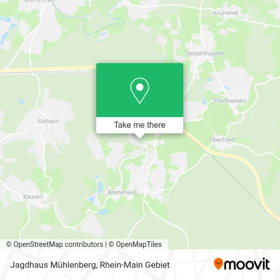 Карта Jagdhaus Mühlenberg