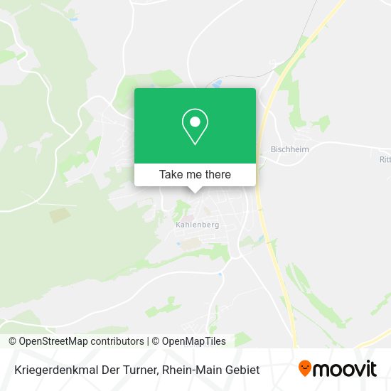 Карта Kriegerdenkmal Der Turner