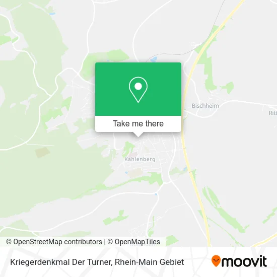 Карта Kriegerdenkmal Der Turner