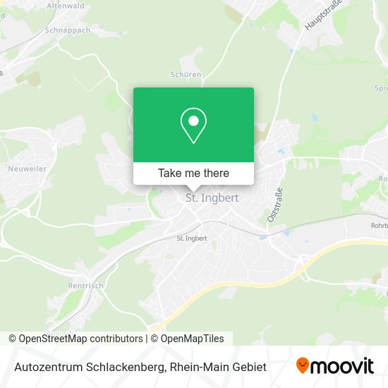 Карта Autozentrum Schlackenberg